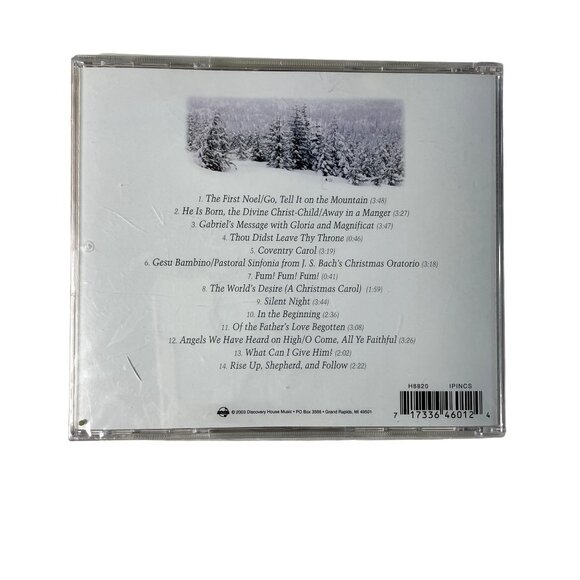Our Daily Bread Christmas Music Christian Audio Music CD 2003 14 Tracks u - Picture 2 of 2